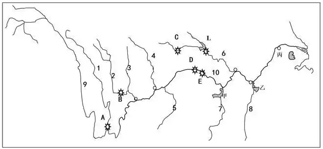 高清素材63张世界分国家地形图中国地理经典空白图高清宜收藏