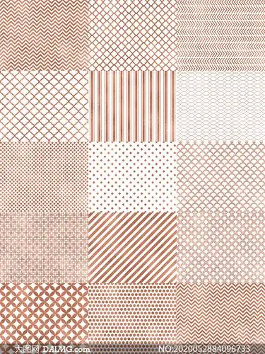 四方连续拼接背景创意高清图片集v03