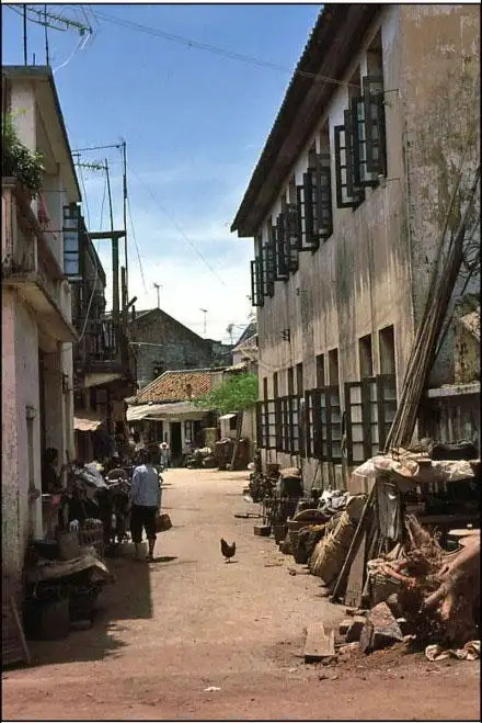 一位日本摄影师镜头下80年代的深圳