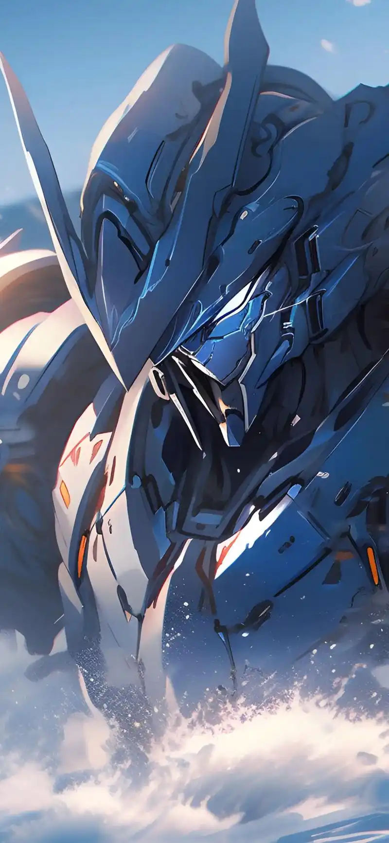 4k高清机甲高达壁纸.评论区粉丝群可拿图,记得点个赞#创作灵 - 抖音