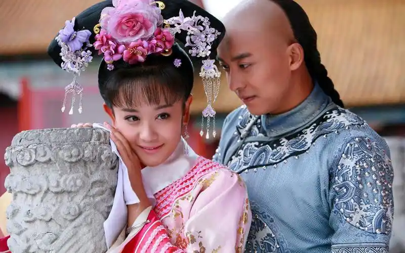 湖南卫视热播剧《新还珠格格》,高清壁纸图片,中国影视-回车桌面