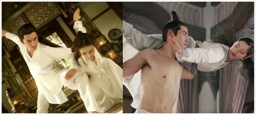 扶摇阮经天和杨幂的寝宫湿身戏为什么似曾相识