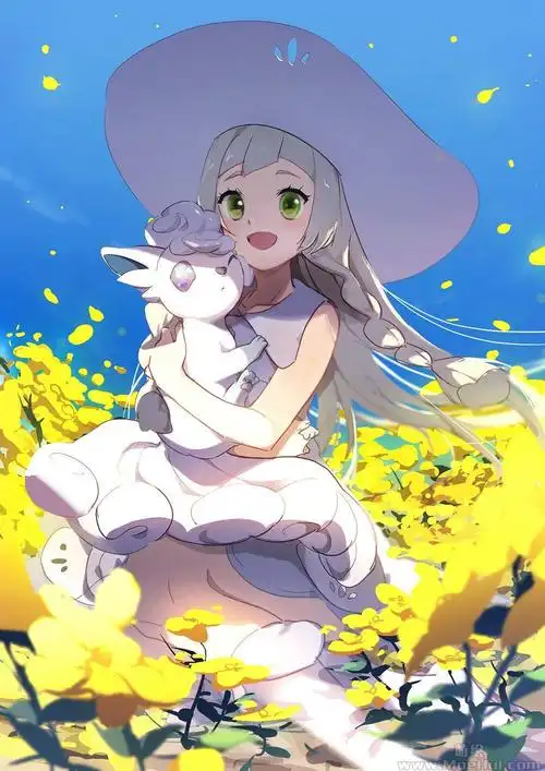 会员精灵宝可梦莉莉艾高清图片cg包2365p