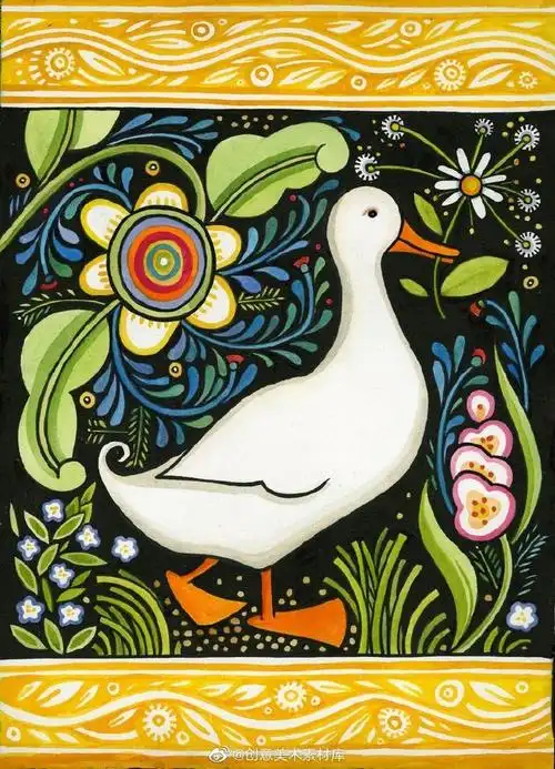 少儿美术##创意画##儿童画教程##趣味儿童画##知识先锋计划##画画