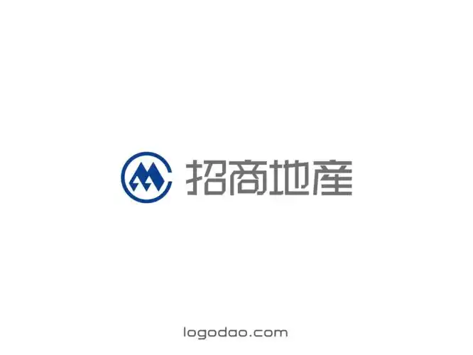招商地产矢量logo素材下载-标志岛