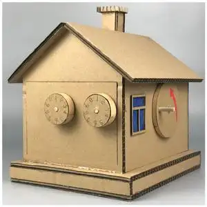 diy纸筒制作航天火箭模型材料废物利用环保手工儿童幼儿园玩具1人付款