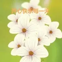 开心快乐每一天字图片_微信头像图片大全