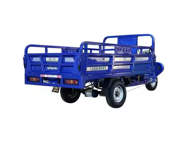 河北电动三轮车厂家 大水电重型货运三轮车 2.