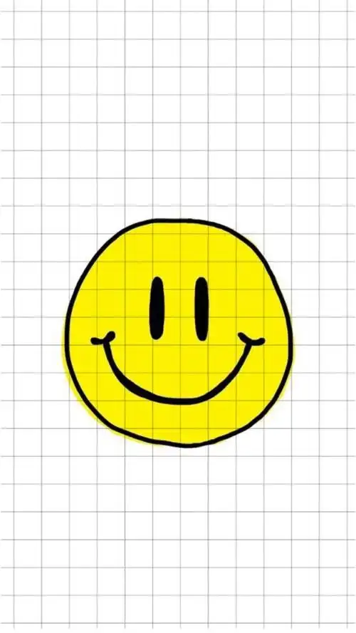 壁纸 格子 笑脸