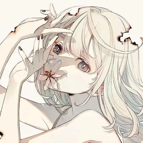 二次元学生头像图片女生 女生头像图片大全 -【爱个性】