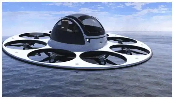 飞碟真不是黑科技原理类似蒲公英世界首款人造飞碟已问世