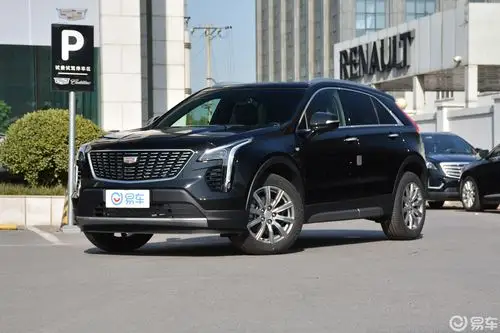 【凯迪拉克xt42018款28t 两驱 豪华版侧前45度车头向右水平汽车图片