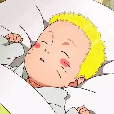 鸣人幼年头像 火影忍者头像鸣人小时候图片 - 动画片头像 - 潮人个性