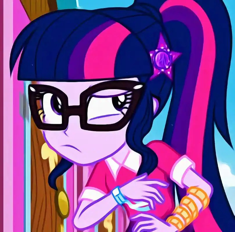 小马国女孩 #紫悦 - 抖音