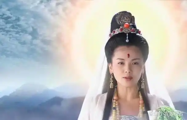 自从演了观音菩萨后,她身上连连发生"怪事",至今仍