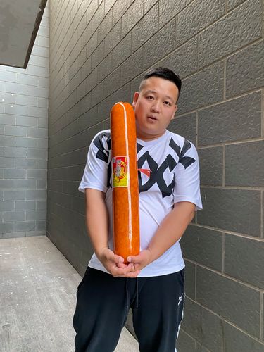 12斤即食大火火腿肠超大网红大根巨无霸金箍棒抖音火腿