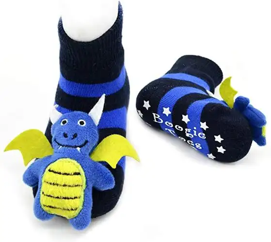 blue dragon boogie toes 摇铃袜,1 双装