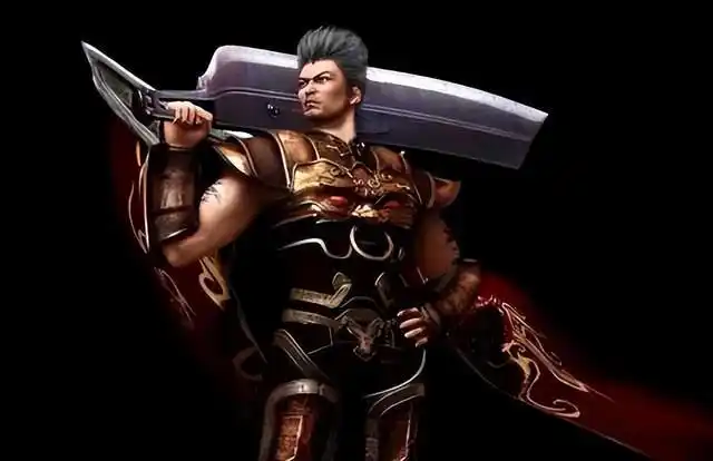 作为战士才能使用的巨型武器.屠龙刀的重量是其他职业所不能承受的.