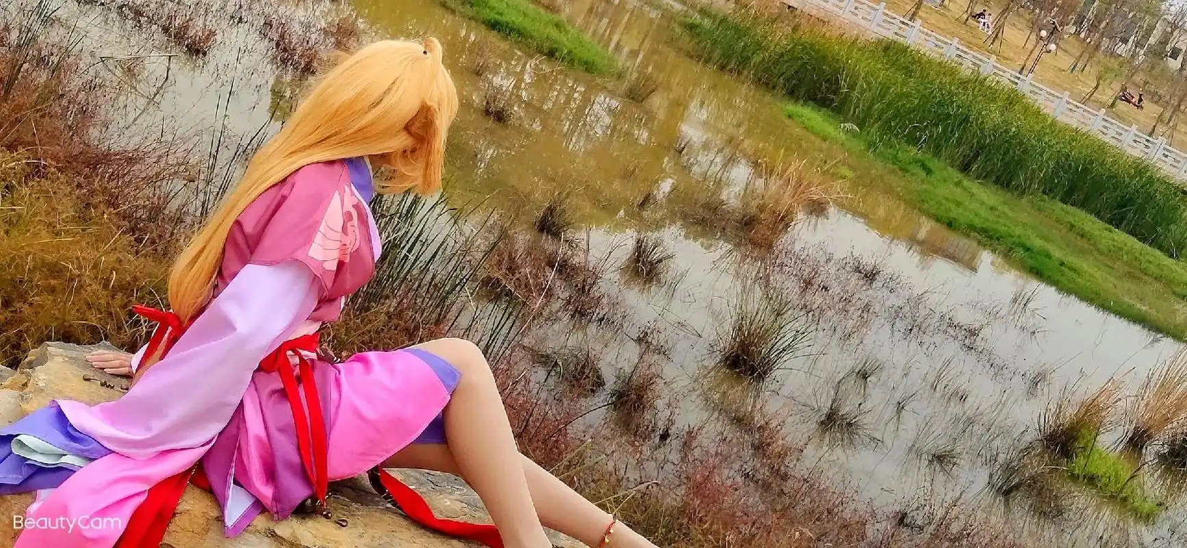 她只是个小蠢货(涂山苏苏cos)#cos #狐妖小红娘 #涂 - 抖音