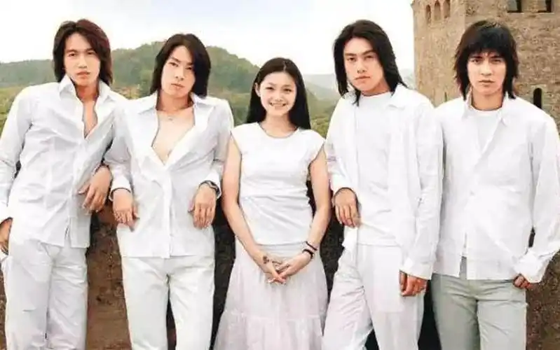 【系列音乐】台版流星花园_哔哩哔哩 (゜-゜)つロ 干杯~-bilibili