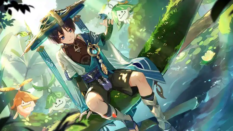 [原神]流浪者4k60动态壁纸