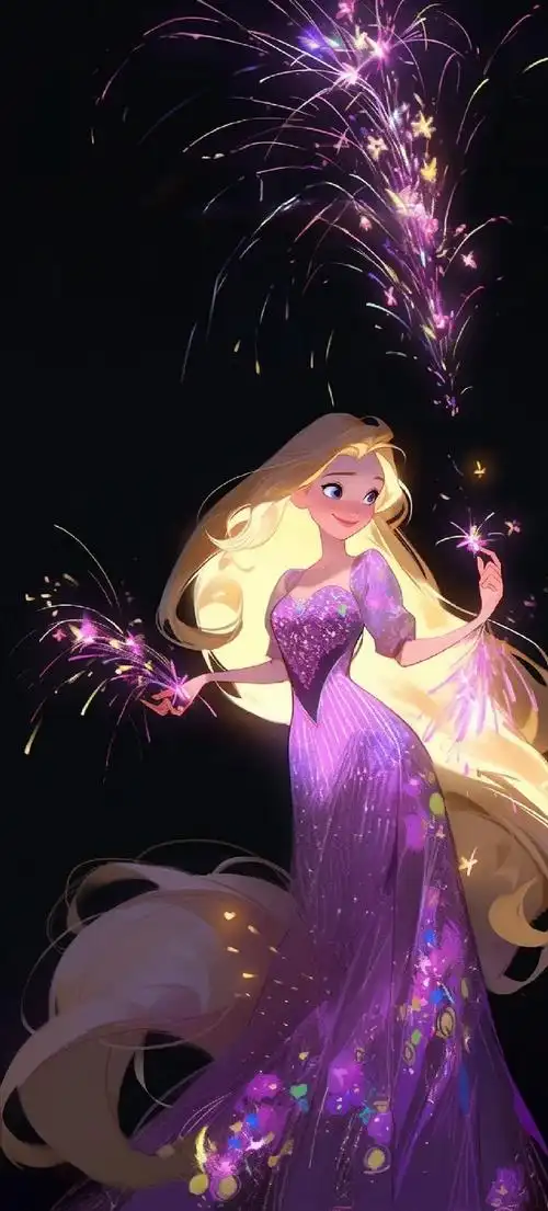 迪士尼公主##手机壁纸##聊天背景图