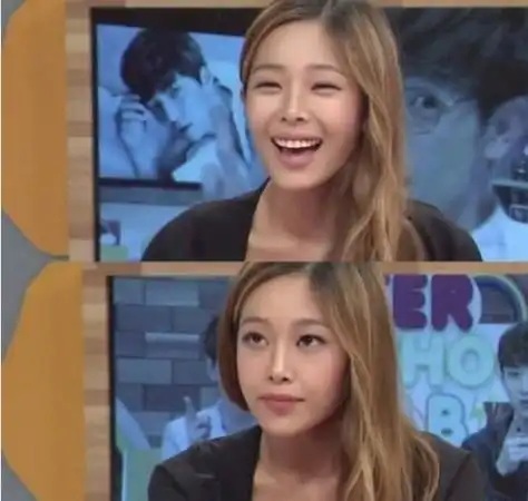 刘在锡也认证的美jessi整形前照片曝光网惊艳好清纯