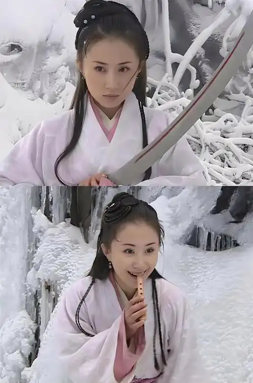 饰演过天山童姥的女演员中,有的演技拙劣,有的外形气质不符,而舒畅