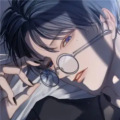 韩国动漫头像男二次元帅气图片