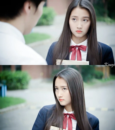 老师晚上好 关晓彤