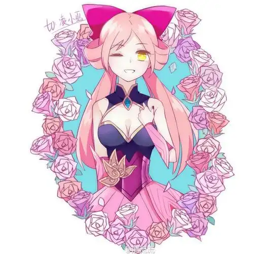 求王者荣耀香香蔷薇恋人高清图,像这样的