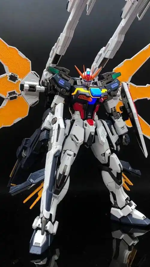 背刺背包的再利用,dx强袭高达改造分享_公众_来稿_搭载