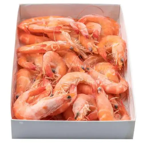 【苏宁生鲜】 泰国熟冻南美白虾490g(27-28只)海鲜水产