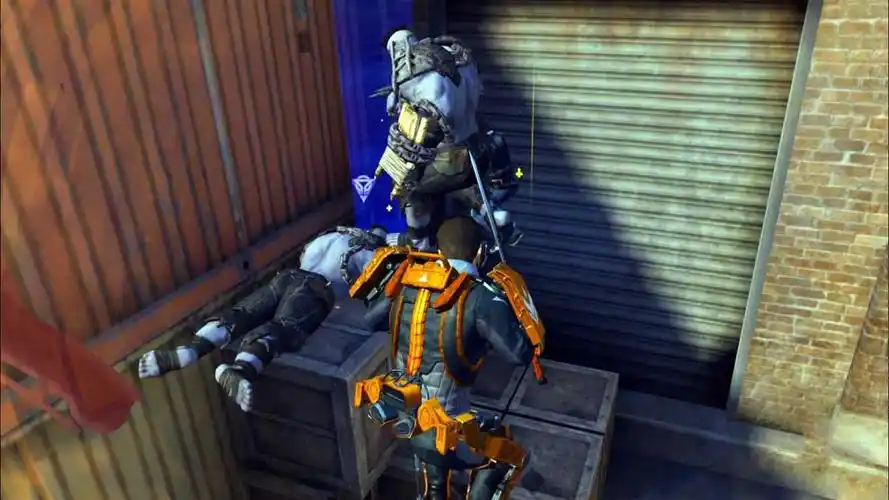 和平精英:突变团竞 队友分分钟被感染 侠客白捡一次变身的机会_腾讯视