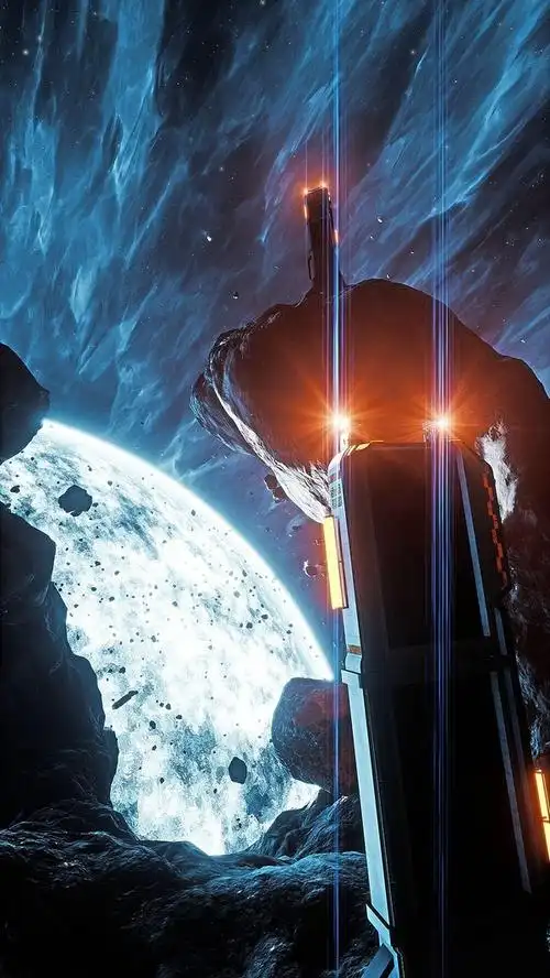 科技感未来感赛博朋克风