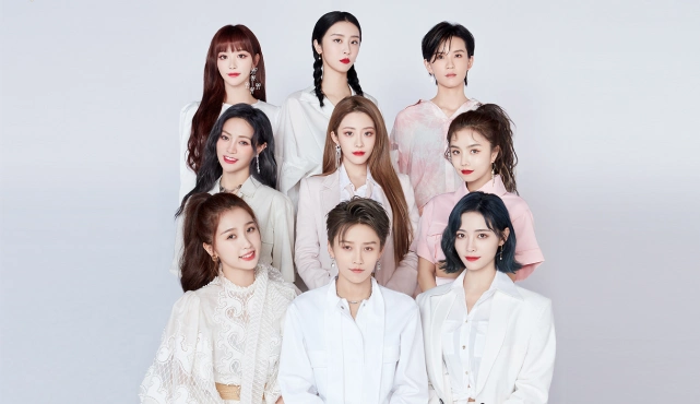 《青春有你2》the9出道即巅峰,这个新晋女团同样值得期待