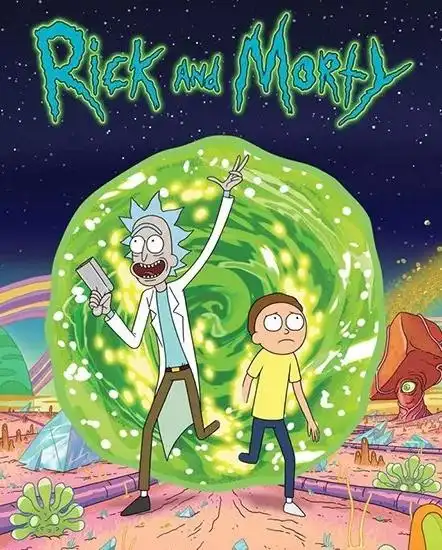 瑞克和莫蒂第五季定档六月全新预告片还是那个味儿