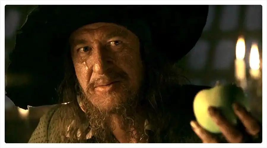 赫克特巴博萨加勒比海上独一无二的青苹果