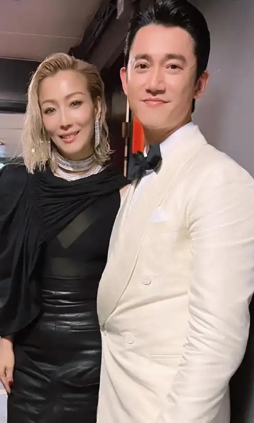 出轨事件5年后,许志安,黄心颖终于敢公开回应,郑秀文自封"高龄产妇"