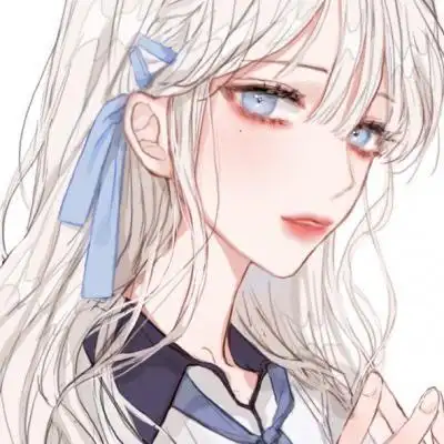 高冷女生头像二次元霸气