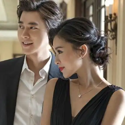 图李易峰文咏珊拍广告画面浪漫唯美媲美爱情大片