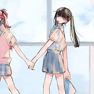 2023闺蜜头像二人各一张好看图片