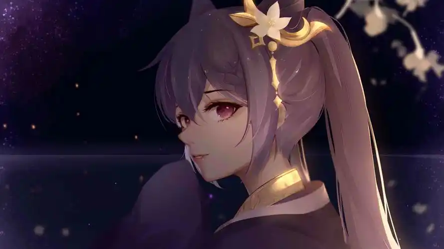 刻晴生贺-刻晴原神