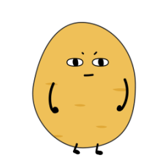 社畜土豆表情包