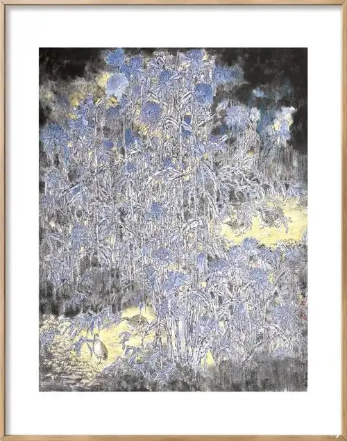 写生是创作的基础,创作是写生的升华——著名画家雷家民谈花鸟画的