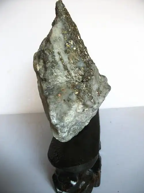 黄金矿石 原石 招财之石 风水用品金矿石摆件 聚宝13121603