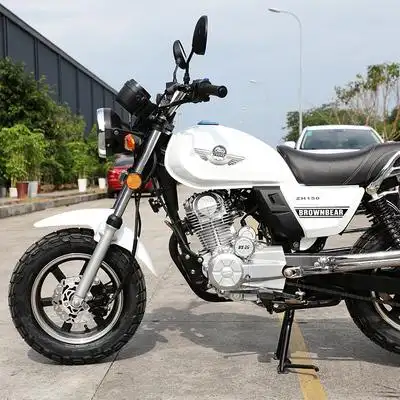 隆鑫150摩托车整车可上牌国四电喷小太子复古燃油全新min迷你机车