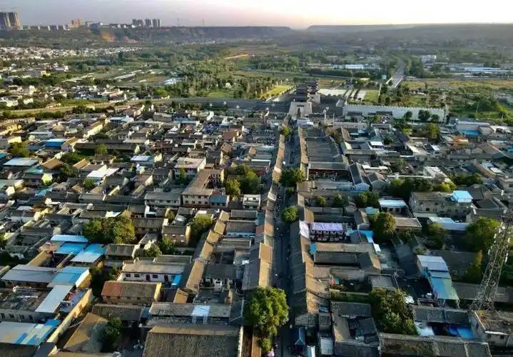 逛不够的韩城古城自是人间最难得