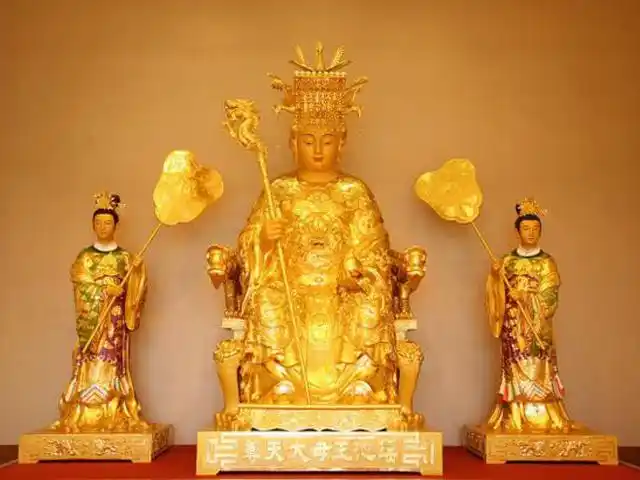 定制西王母铜像|艾品雕塑|广东西王母铜像