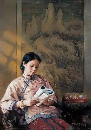 周迅18岁油画裸体曝光,风韵犹存,风姿绰约,成名后画作卖千万,网友:值